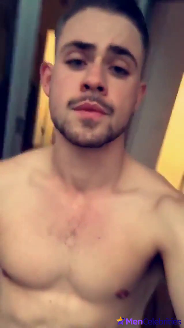 Dacre Montgomery shirtless and underwear pics