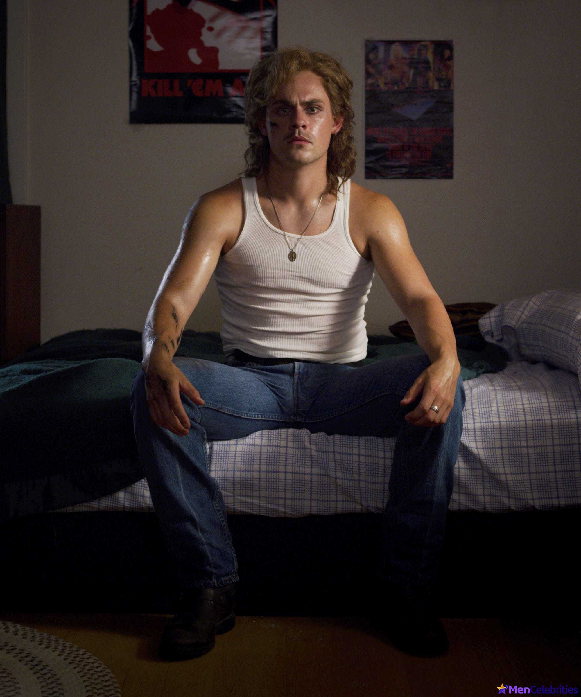 Dacre Montgomery shirtless and underwear pics