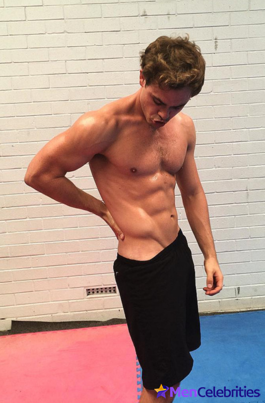 Dacre Montgomery oops