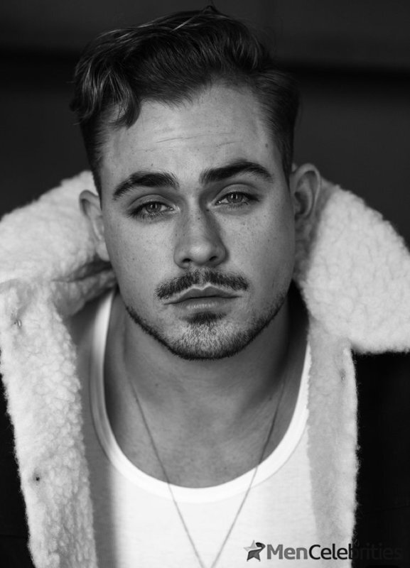 Dacre Montgomery shirtless and underwear pics