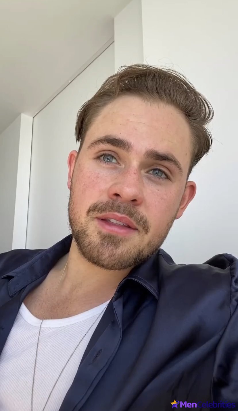 Dacre Montgomery shirtless and underwear pics