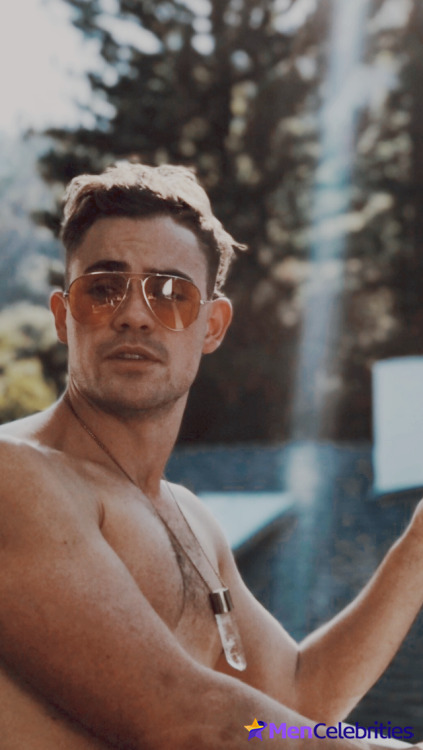 Dacre Montgomery shirtless and underwear pics