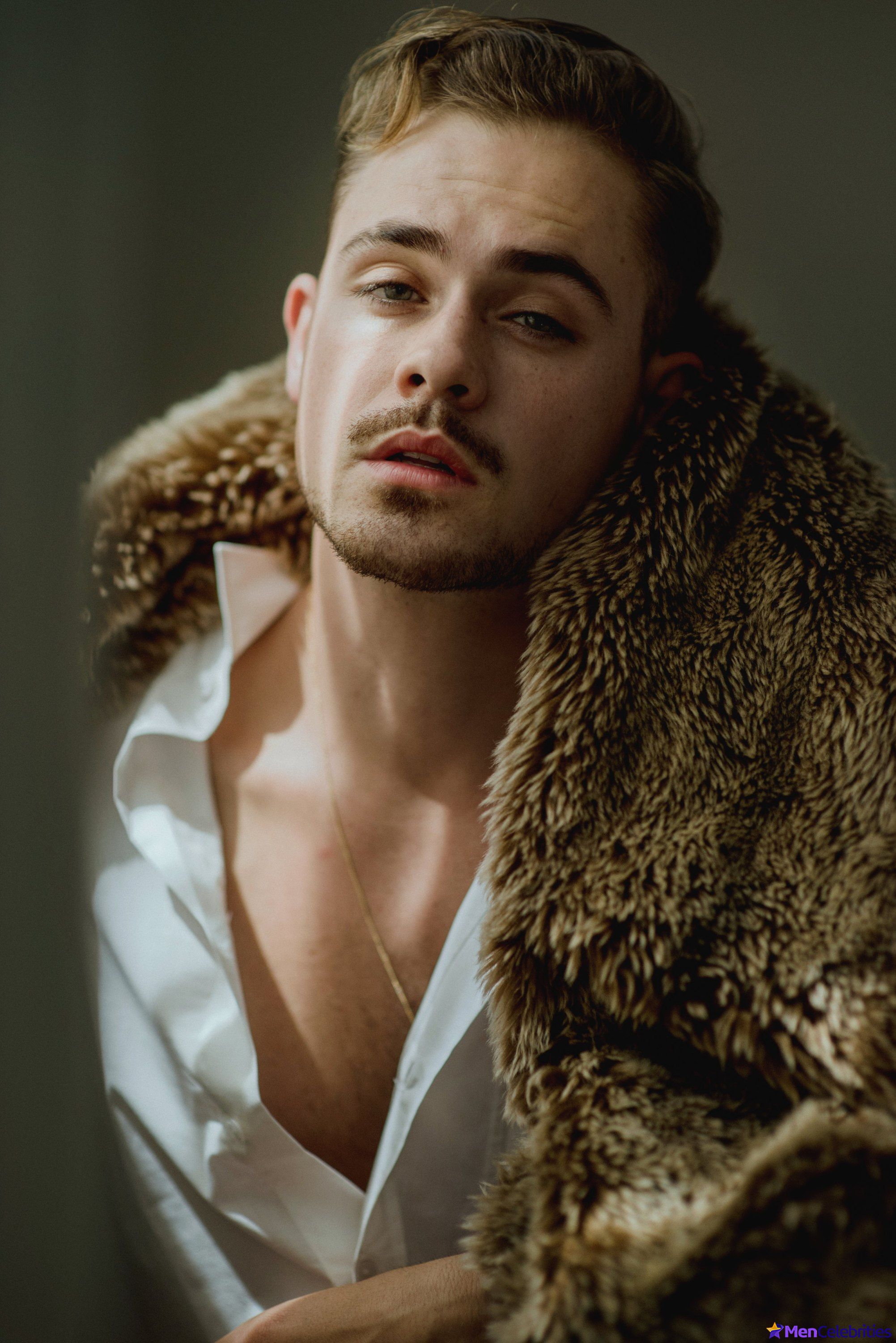 Dacre Montgomery shirtless and underwear pics