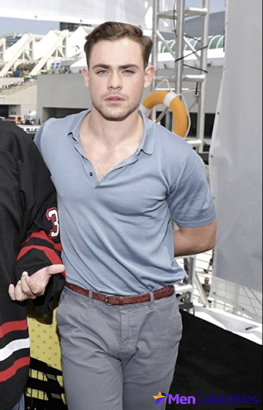 Dacre Montgomery bulge