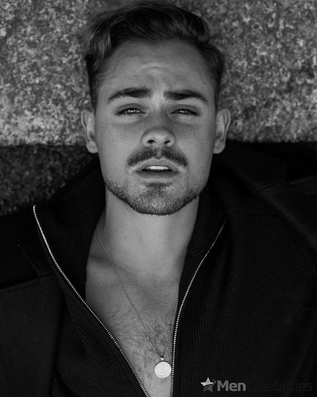 Dacre Montgomery shirtless and underwear pics