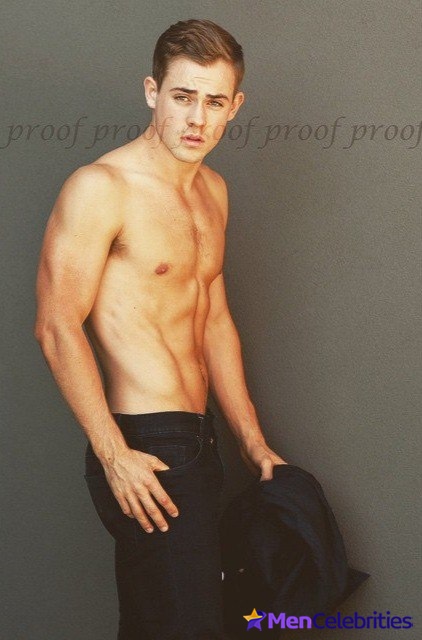 Dacre Montgomery shirtless and underwear pics