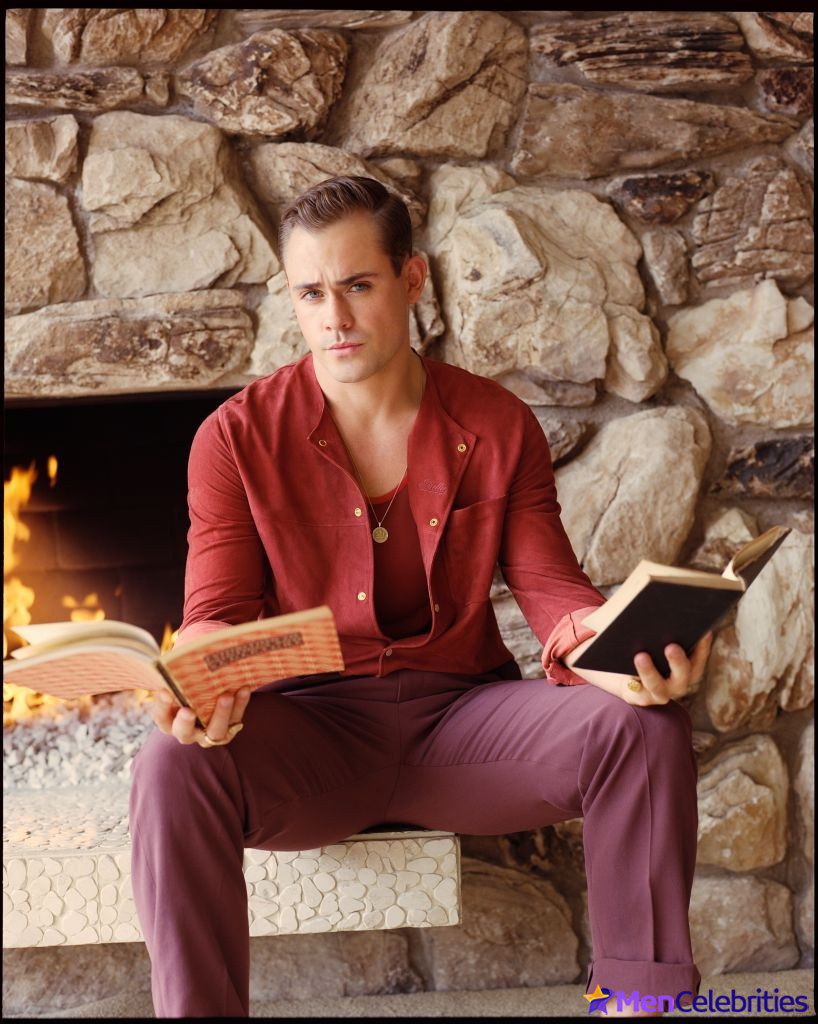 Dacre Montgomery shirtless and underwear pics