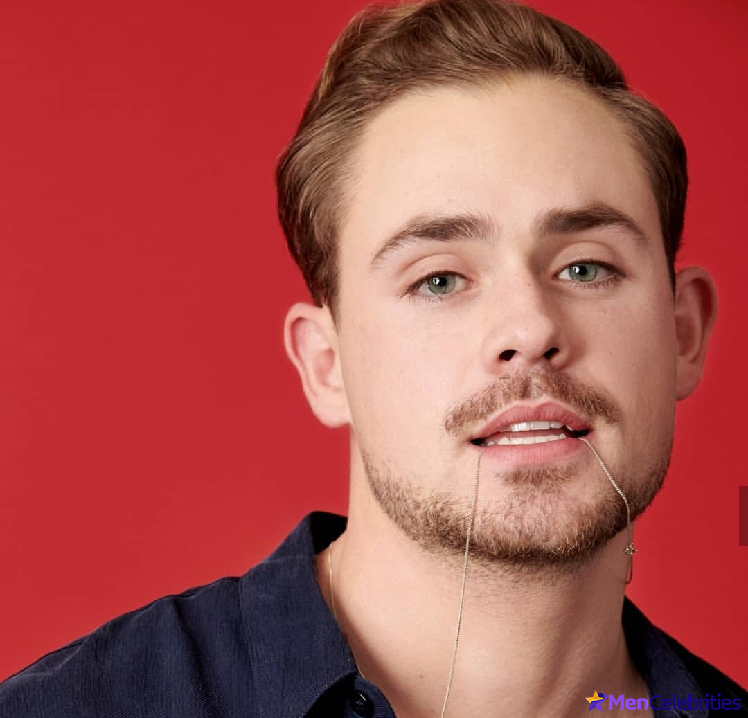 Dacre Montgomery shirtless and underwear pics