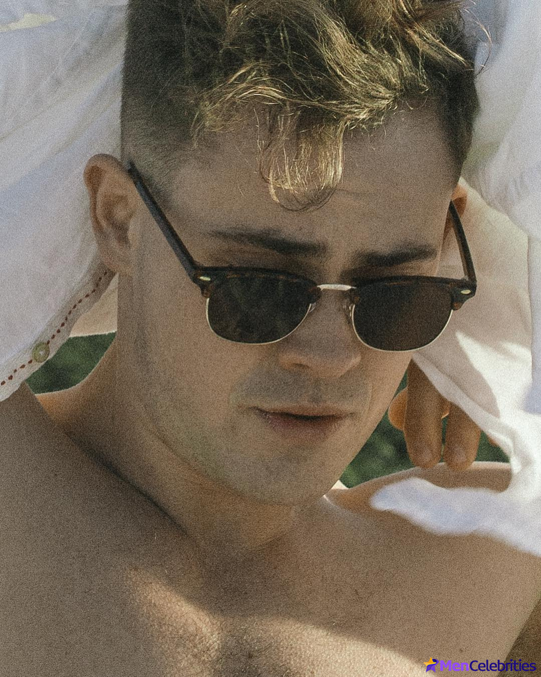 Dacre Montgomery shirtless and underwear pics