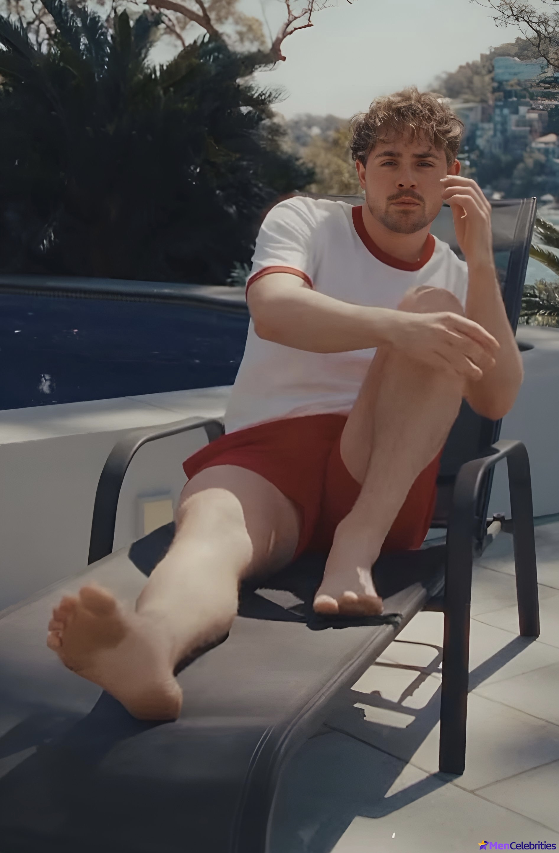 Dacre Montgomery shirtless and underwear pics