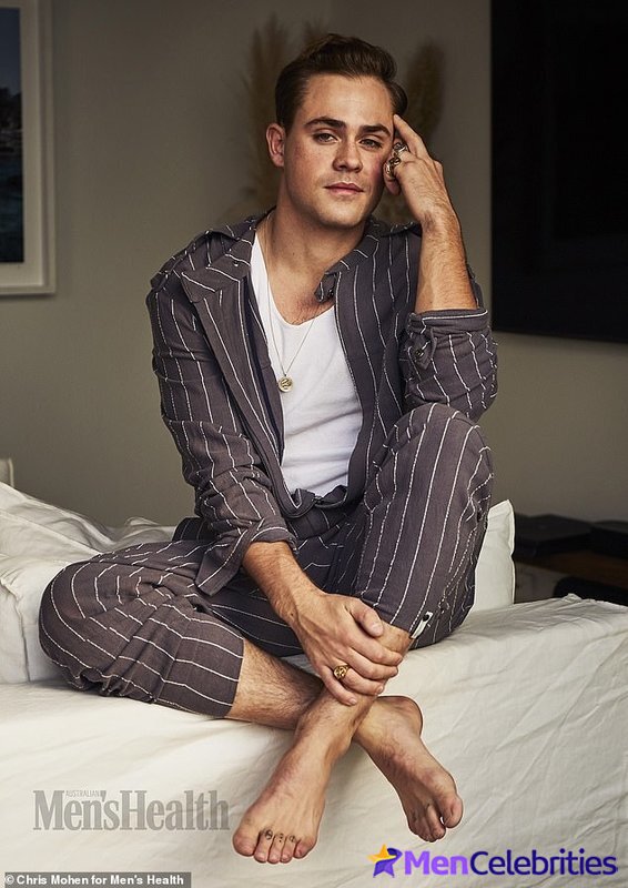 Dacre Montgomery shirtless and underwear pics