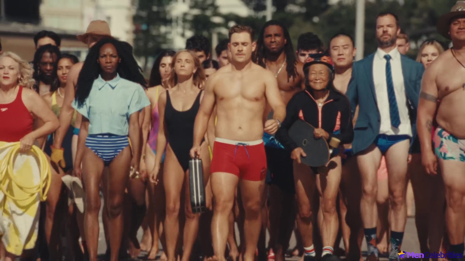 Dacre Montgomery bulge