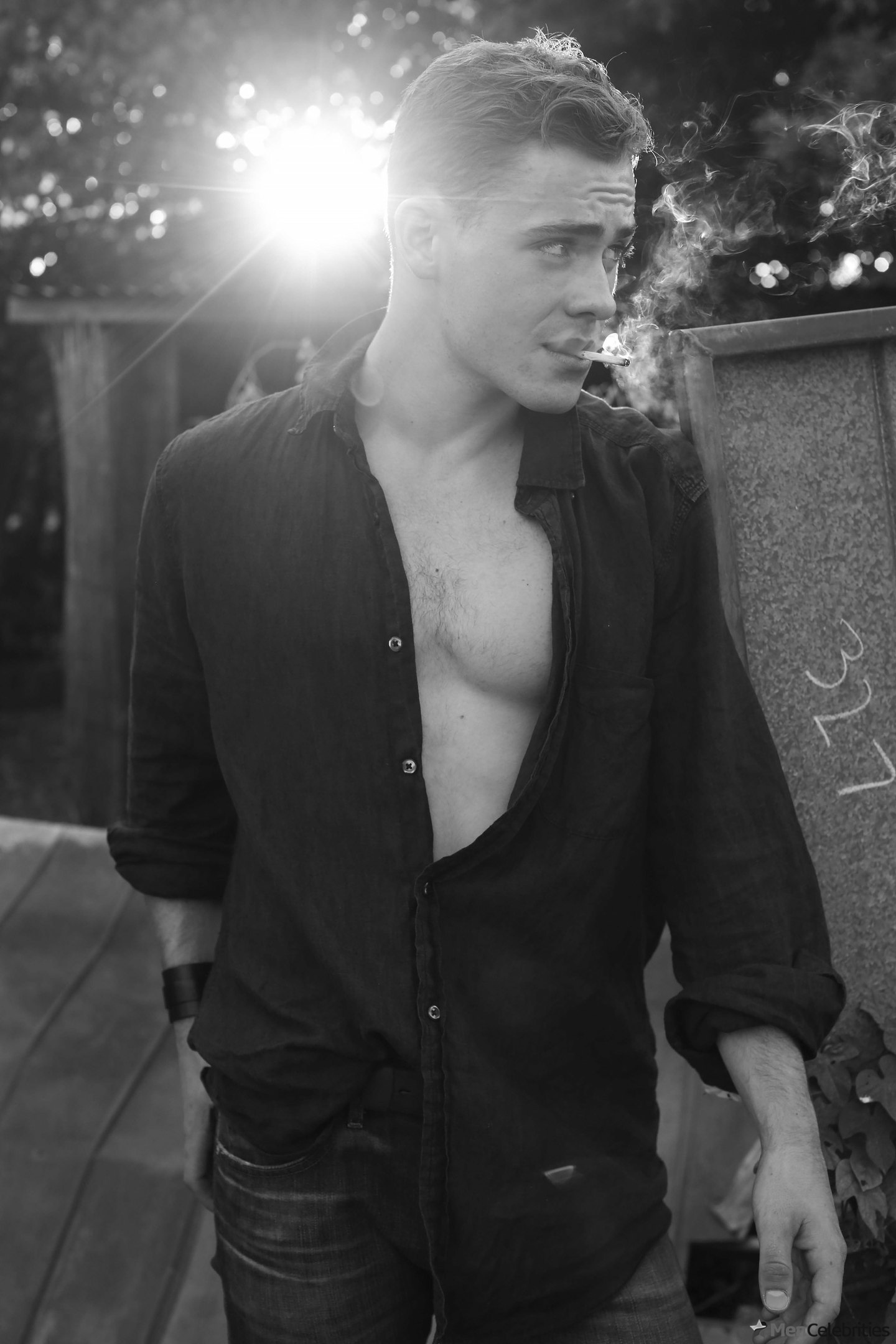 Dacre Montgomery shirtless and underwear pics