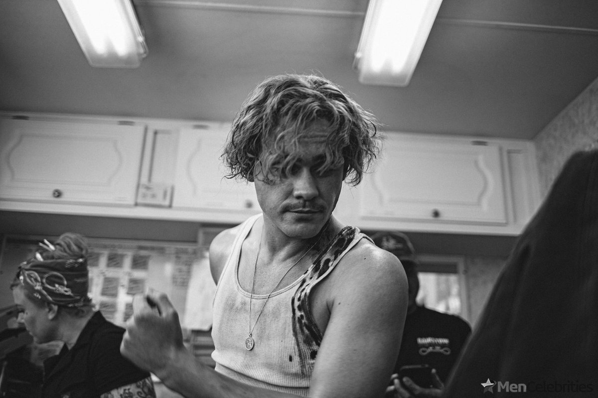 Dacre Montgomery shirtless and underwear pics