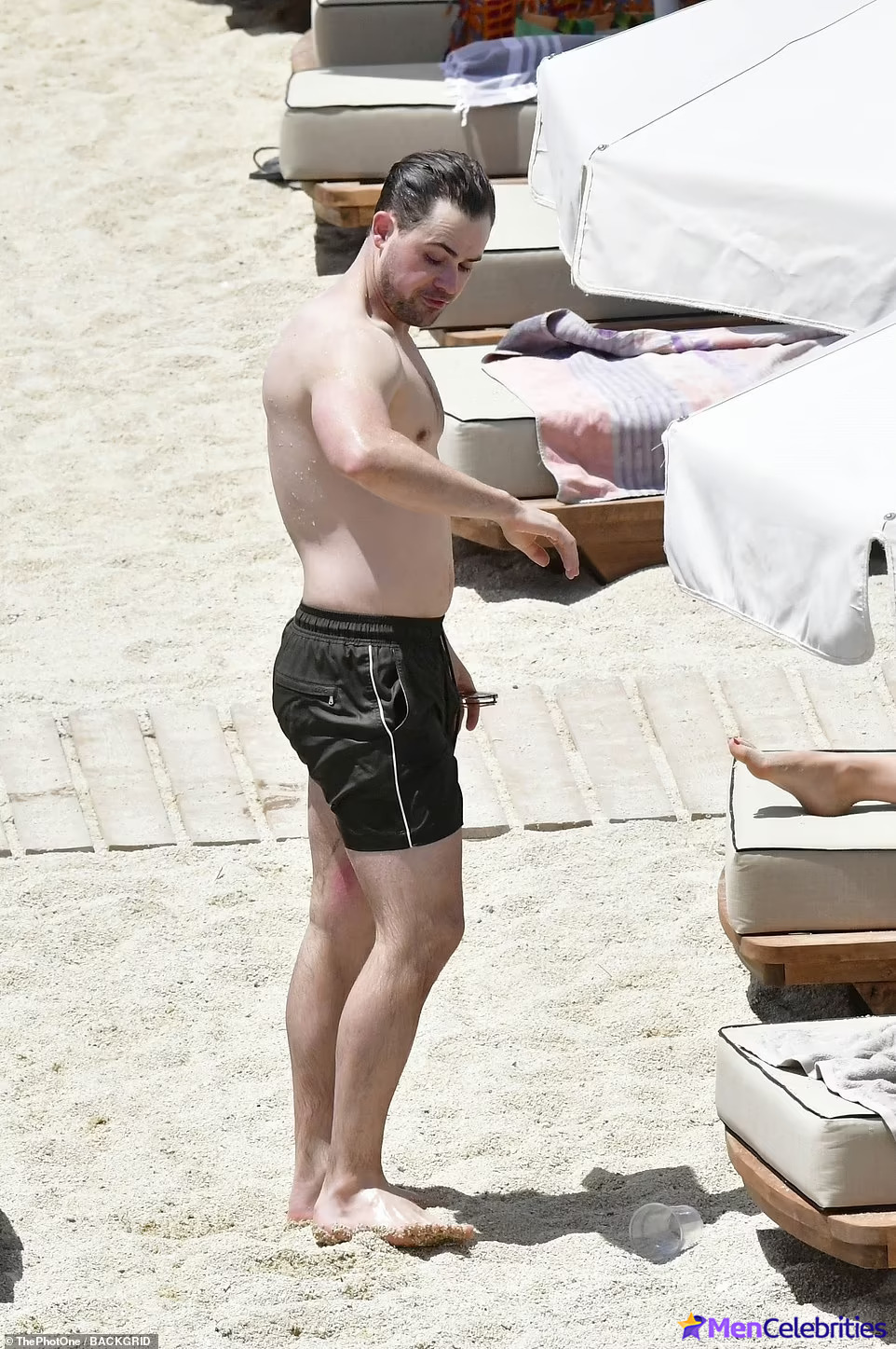 Dacre Montgomery shirtless and underwear pics