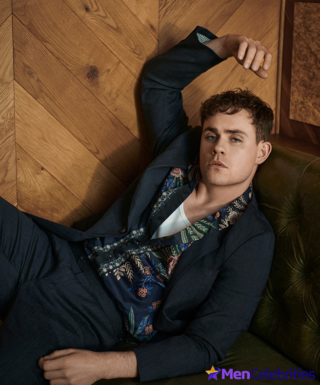 Dacre Montgomery shirtless and underwear pics