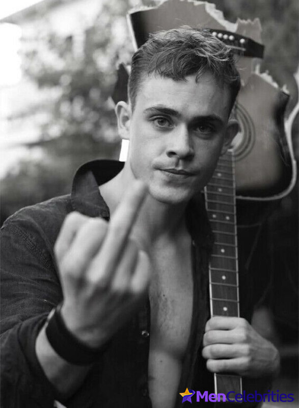 Dacre Montgomery shirtless and underwear pics