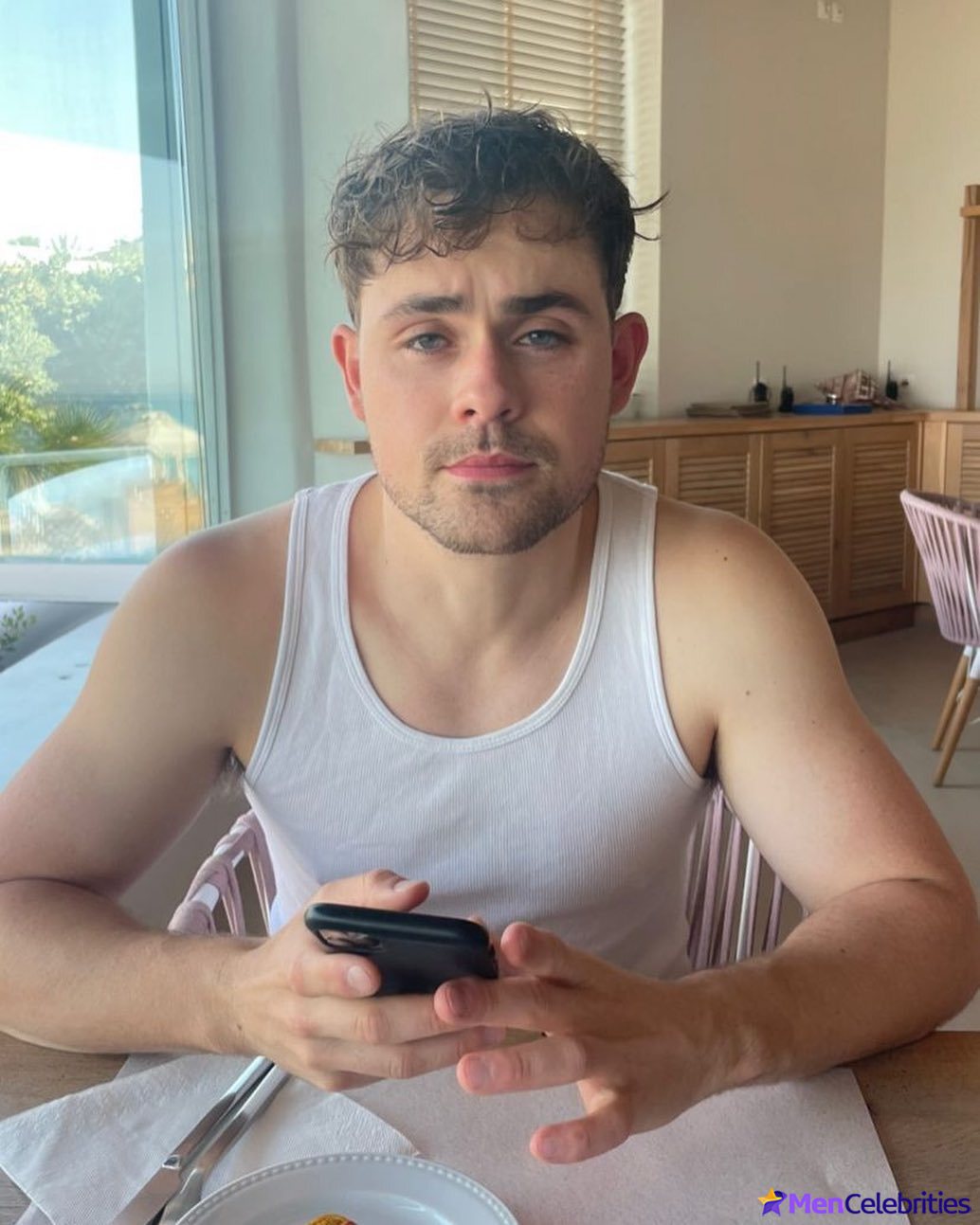 Dacre Montgomery shirtless and underwear pics