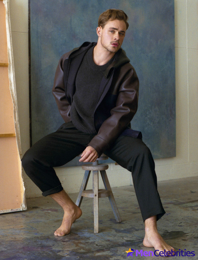 Dacre Montgomery shirtless and underwear pics