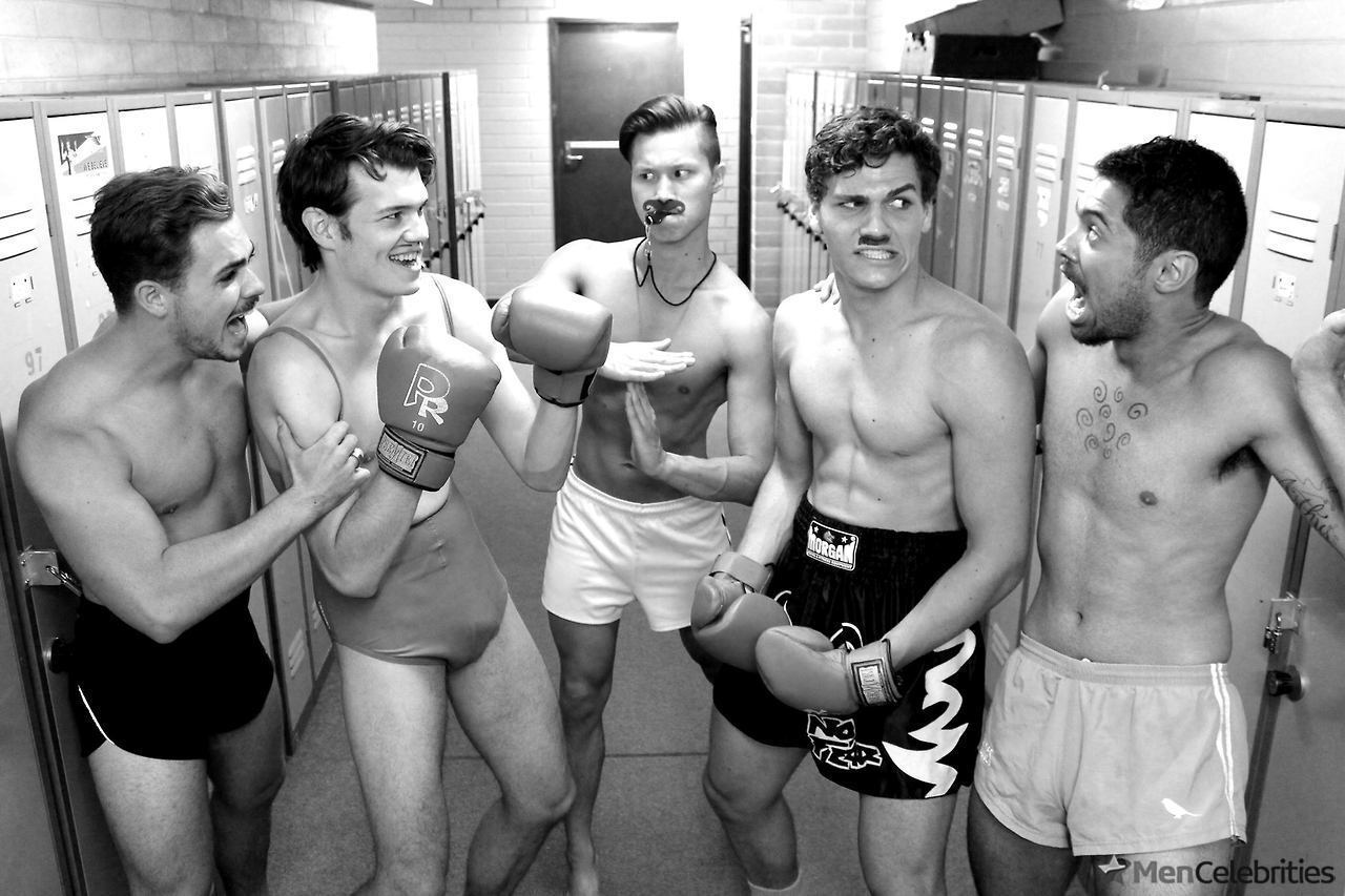 Dacre Montgomery shirtless and underwear pics