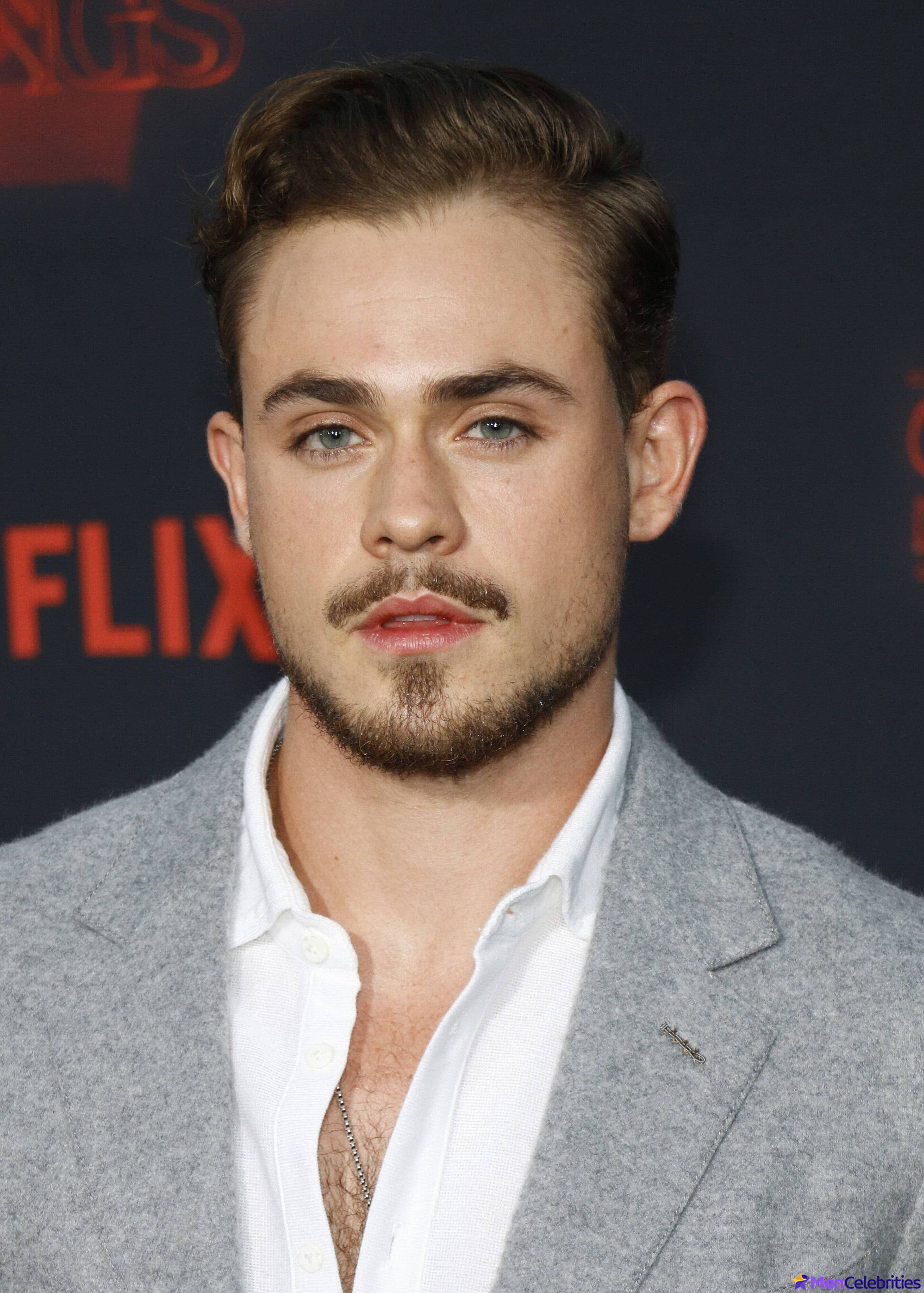 Dacre Montgomery shirtless and underwear pics