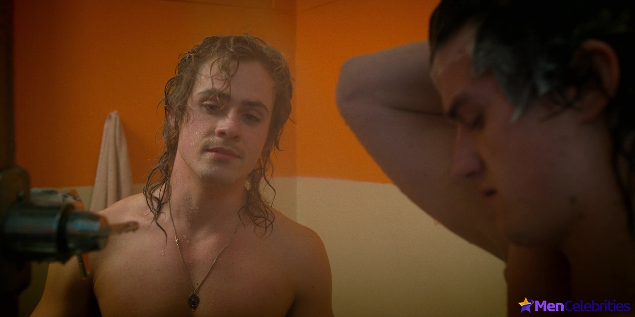 Dacre Montgomery nude and sex scenes