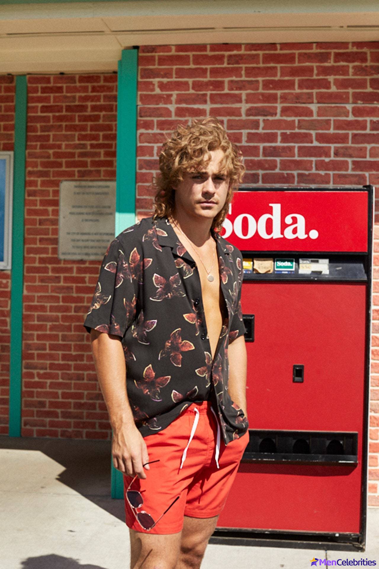 Dacre Montgomery shirtless and underwear pics