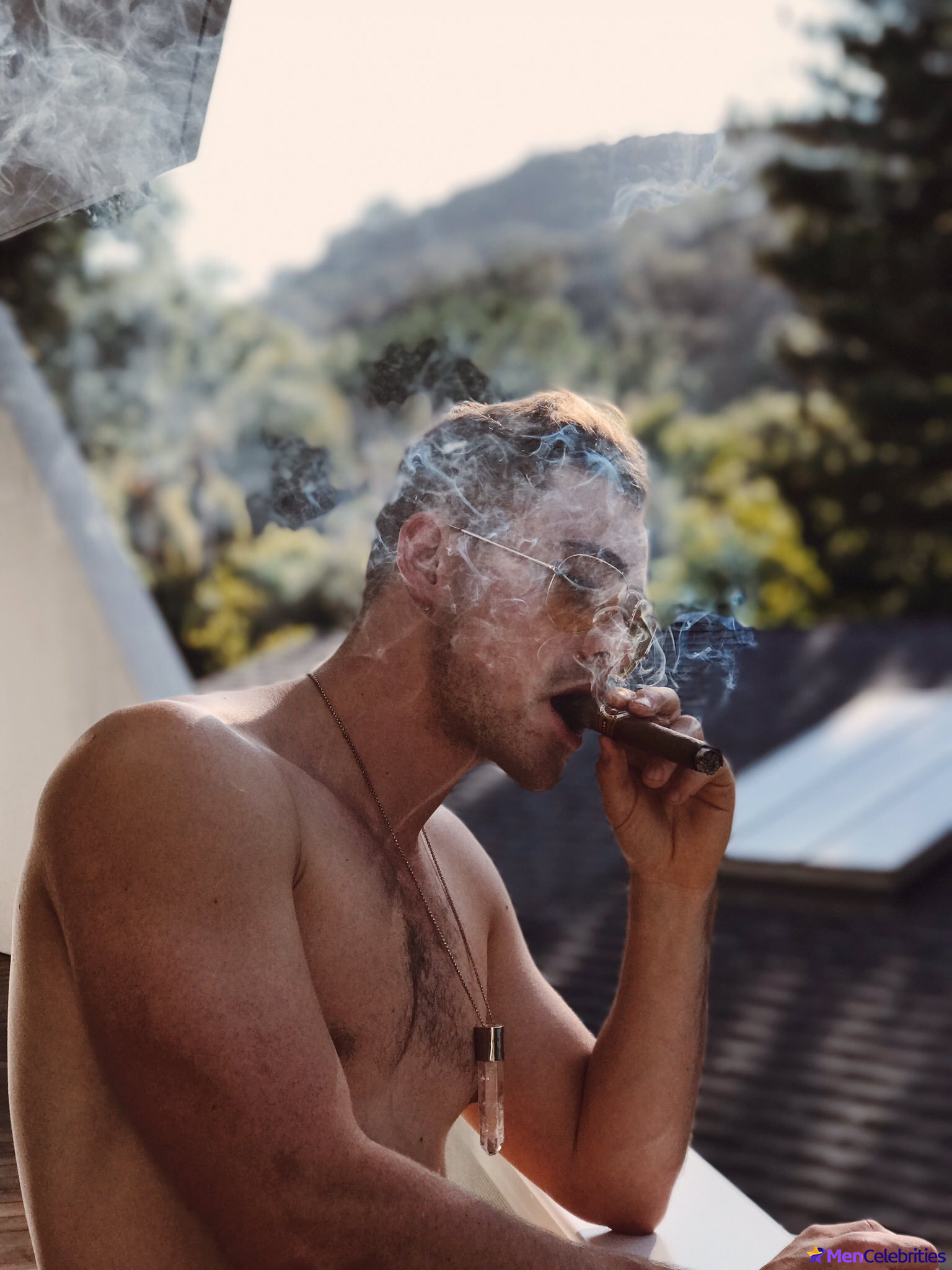 Dacre Montgomery shirtless and underwear pics