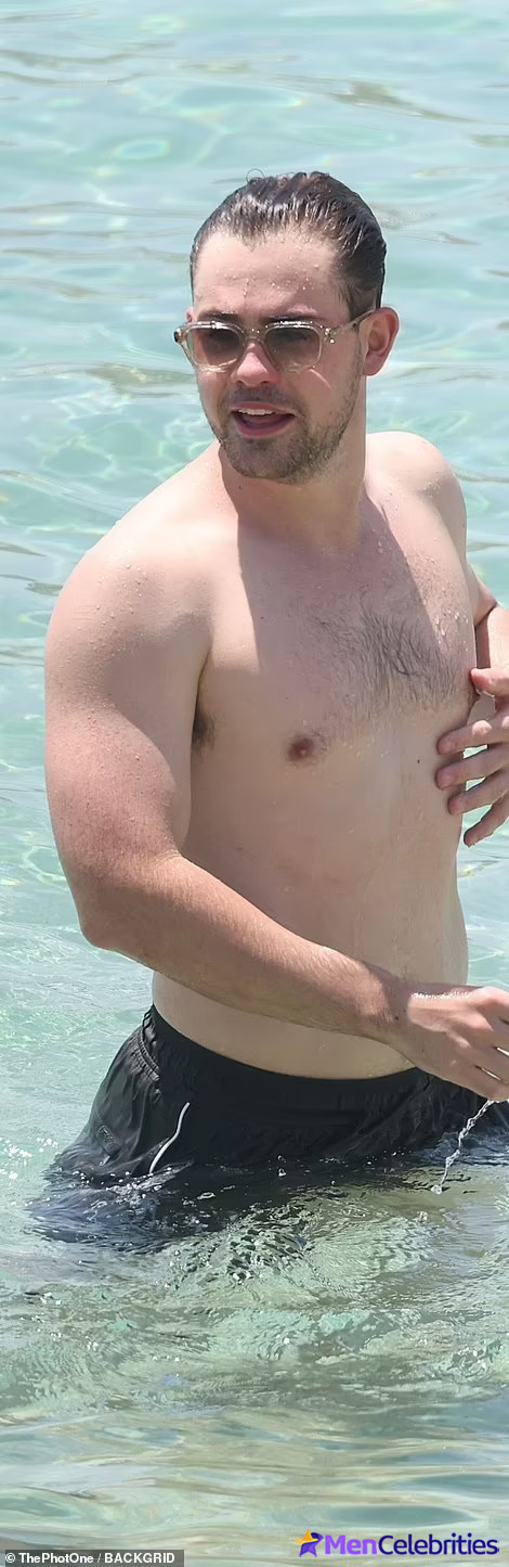 Dacre Montgomery shirtless and underwear pics