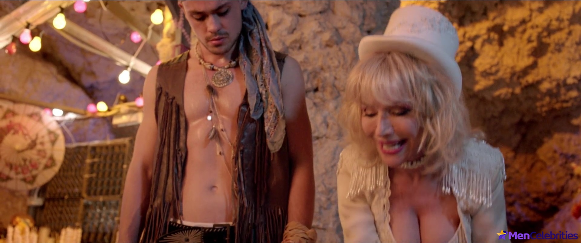 Dacre Montgomery nude and sex scenes