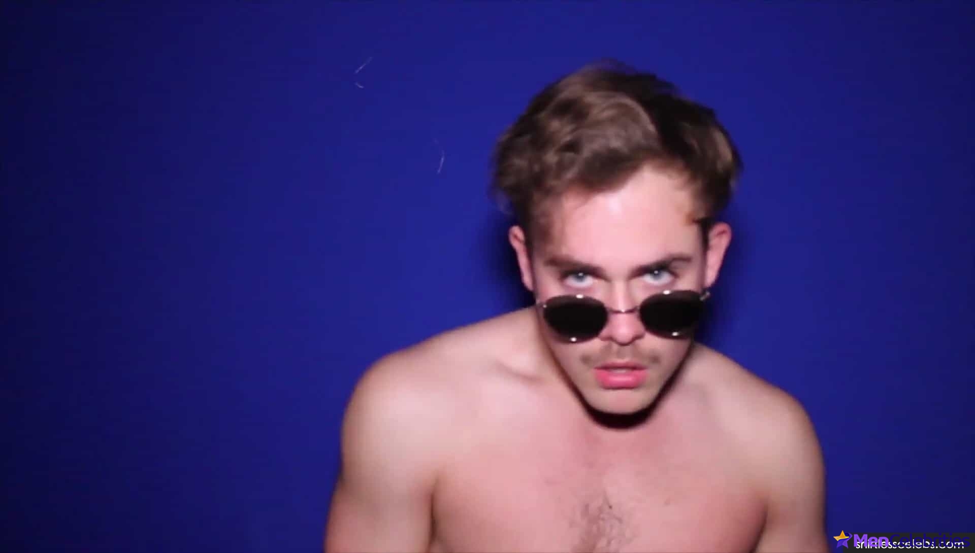 Dacre Montgomery shirtless and underwear pics