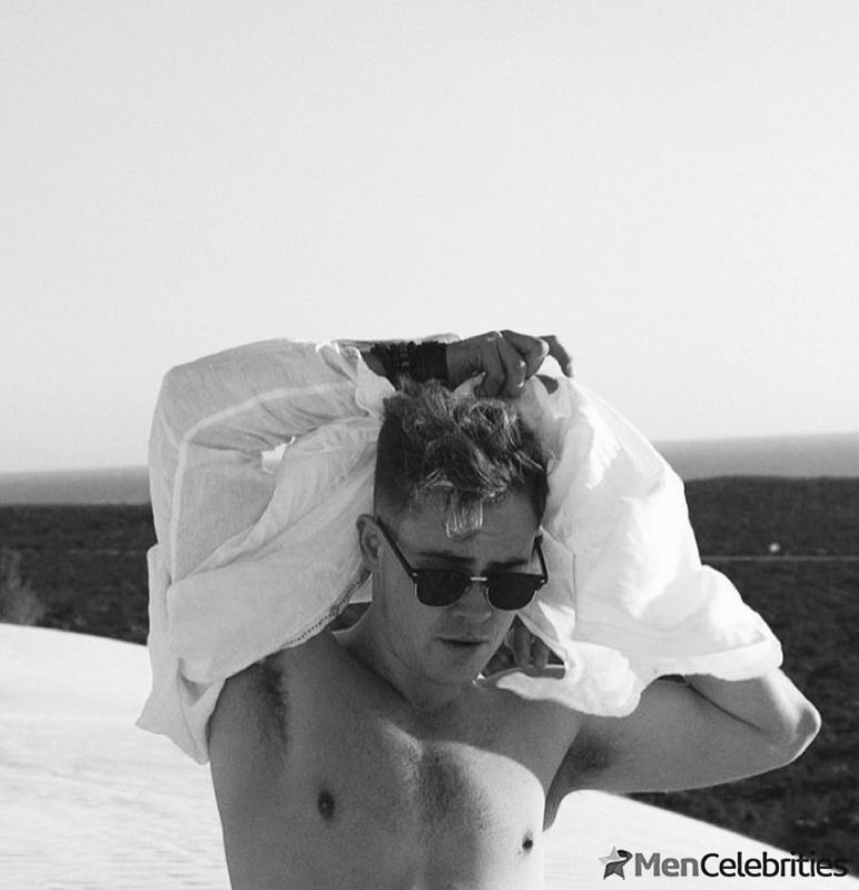 Dacre Montgomery shirtless and underwear pics