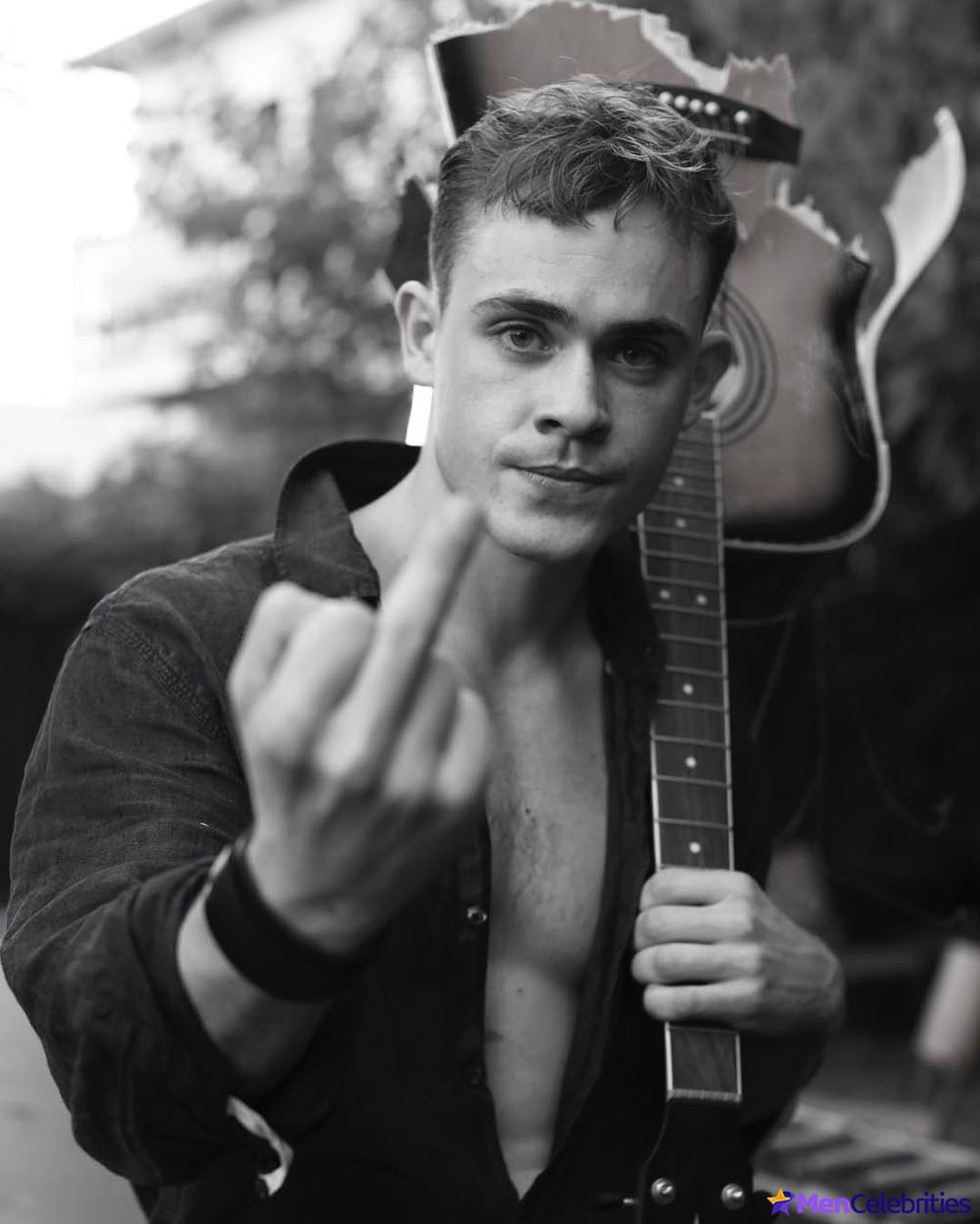 Dacre Montgomery shirtless and underwear pics