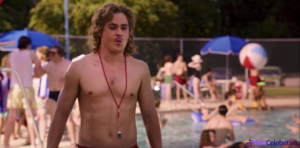 Dacre Montgomery exposed