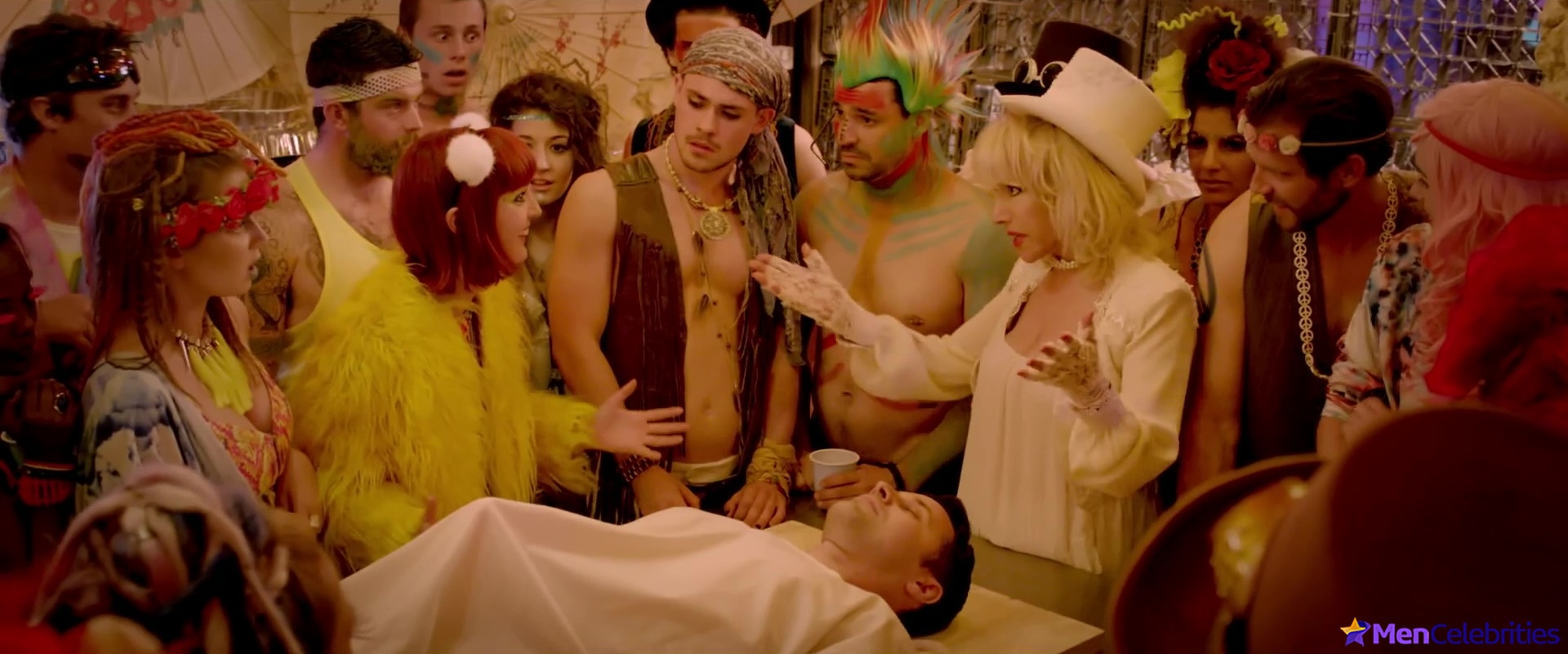 Dacre Montgomery nude and sex scenes