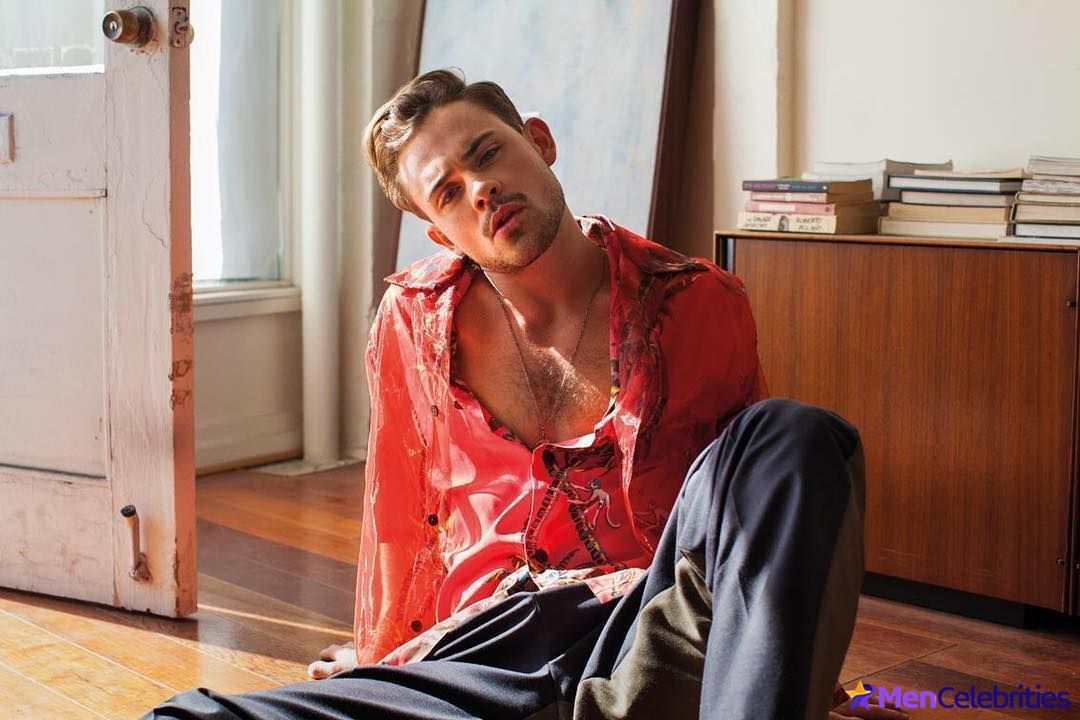 Dacre Montgomery shirtless and underwear pics