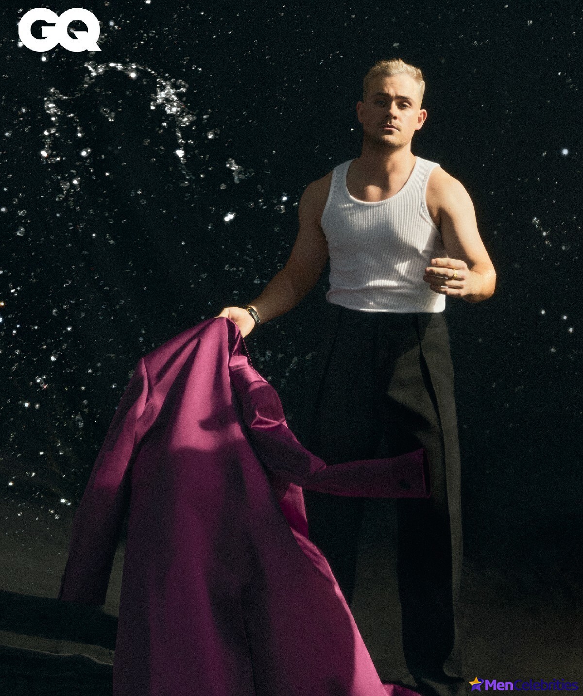 Dacre Montgomery shirtless and underwear pics