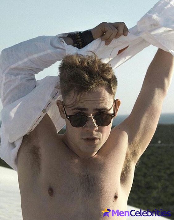 Dacre Montgomery shirtless and underwear pics