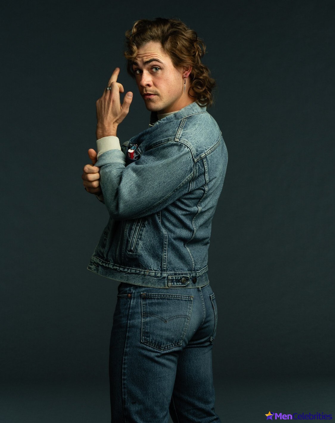 Dacre Montgomery shirtless and underwear pics