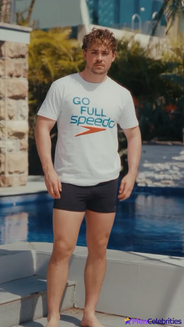 Dacre Montgomery shirtless and underwear pics