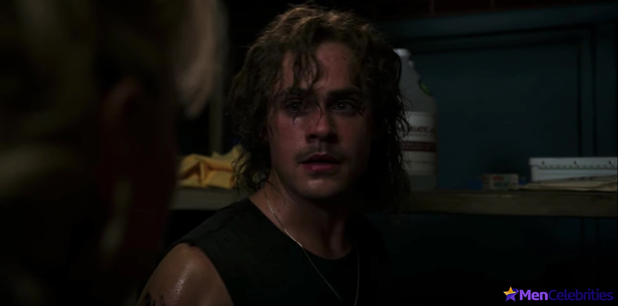 Dacre Montgomery nude and sex scenes