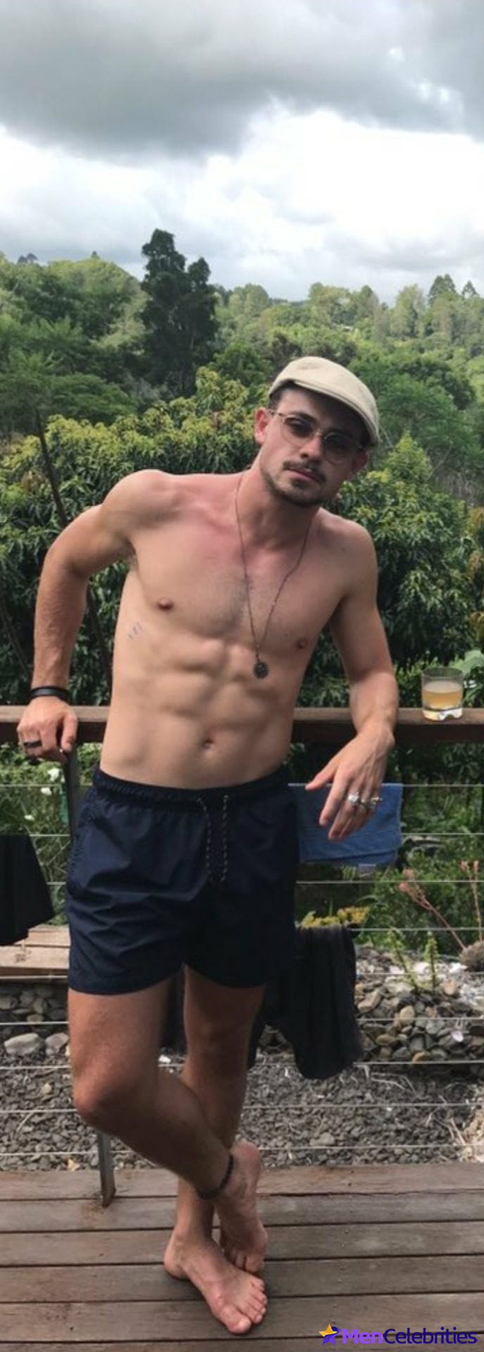Dacre Montgomery shirtless and underwear pics