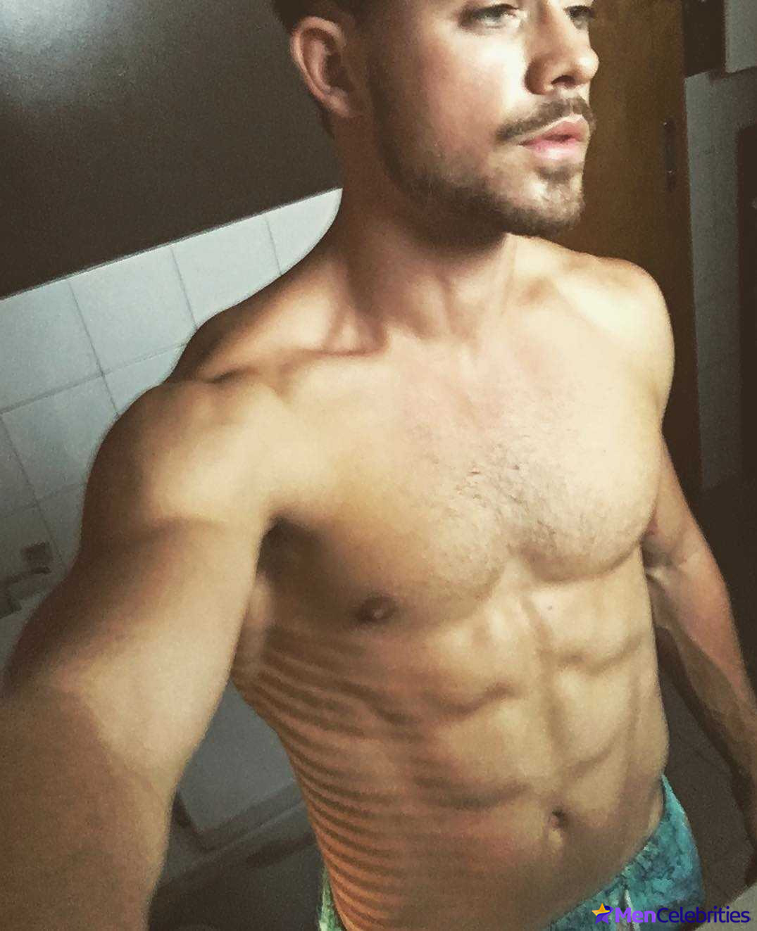 Dacre Montgomery shirtless and underwear pics