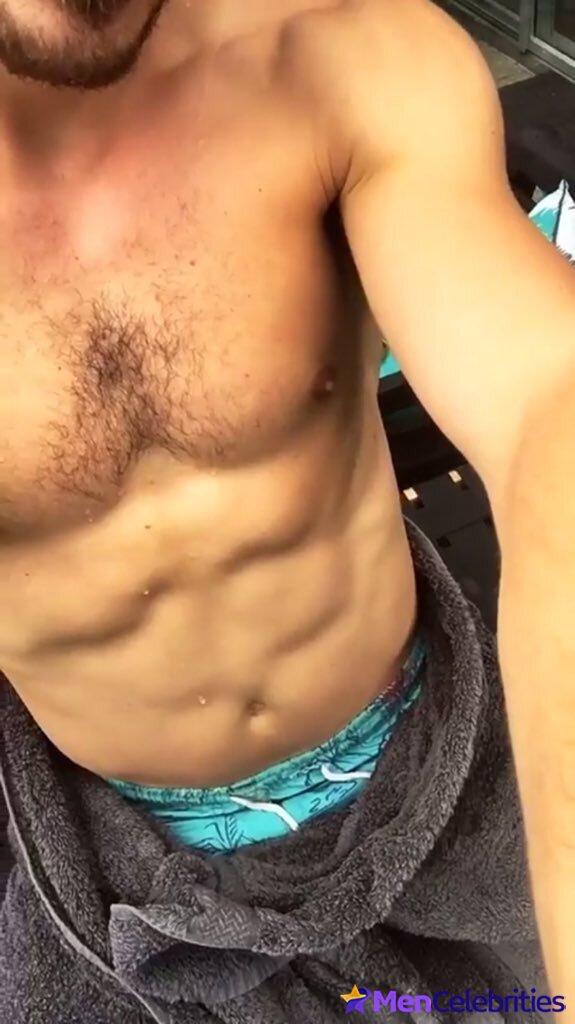 Dacre Montgomery shirtless and underwear pics