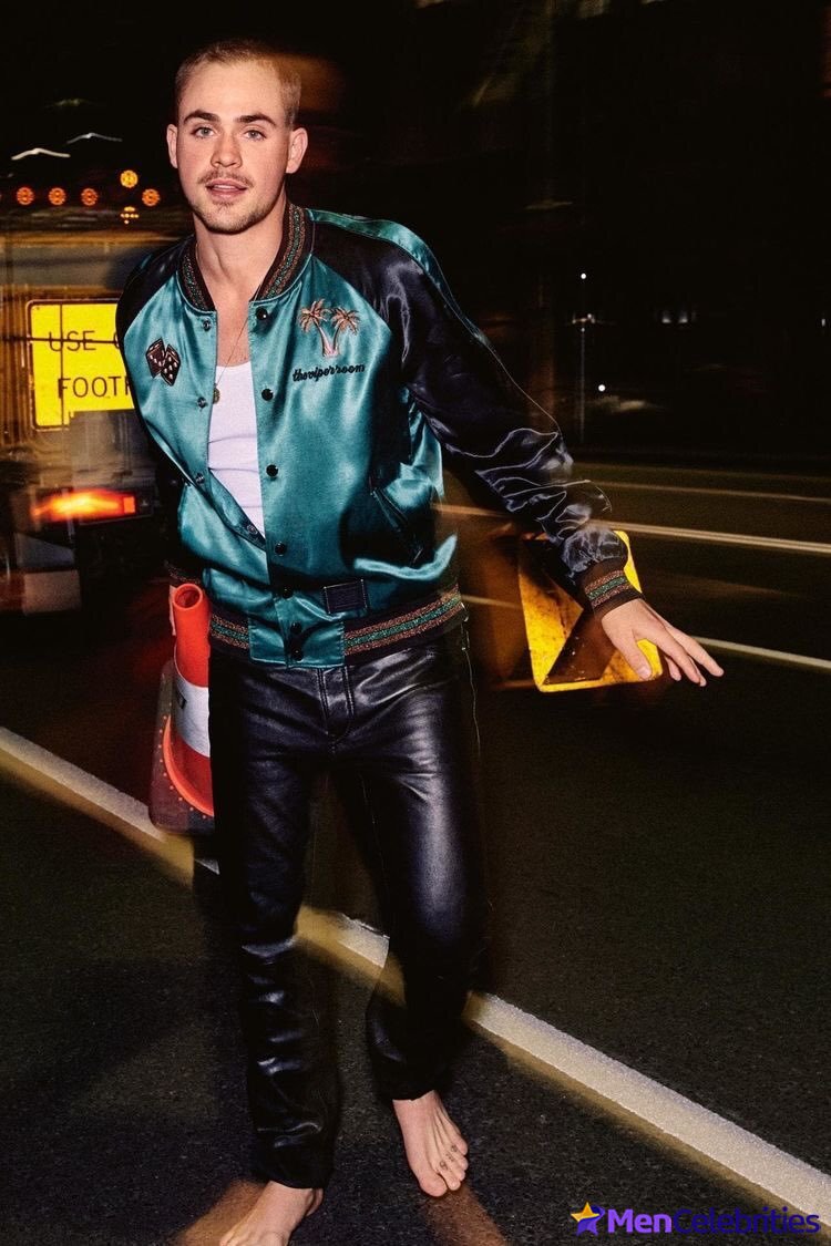 Dacre Montgomery shirtless and underwear pics