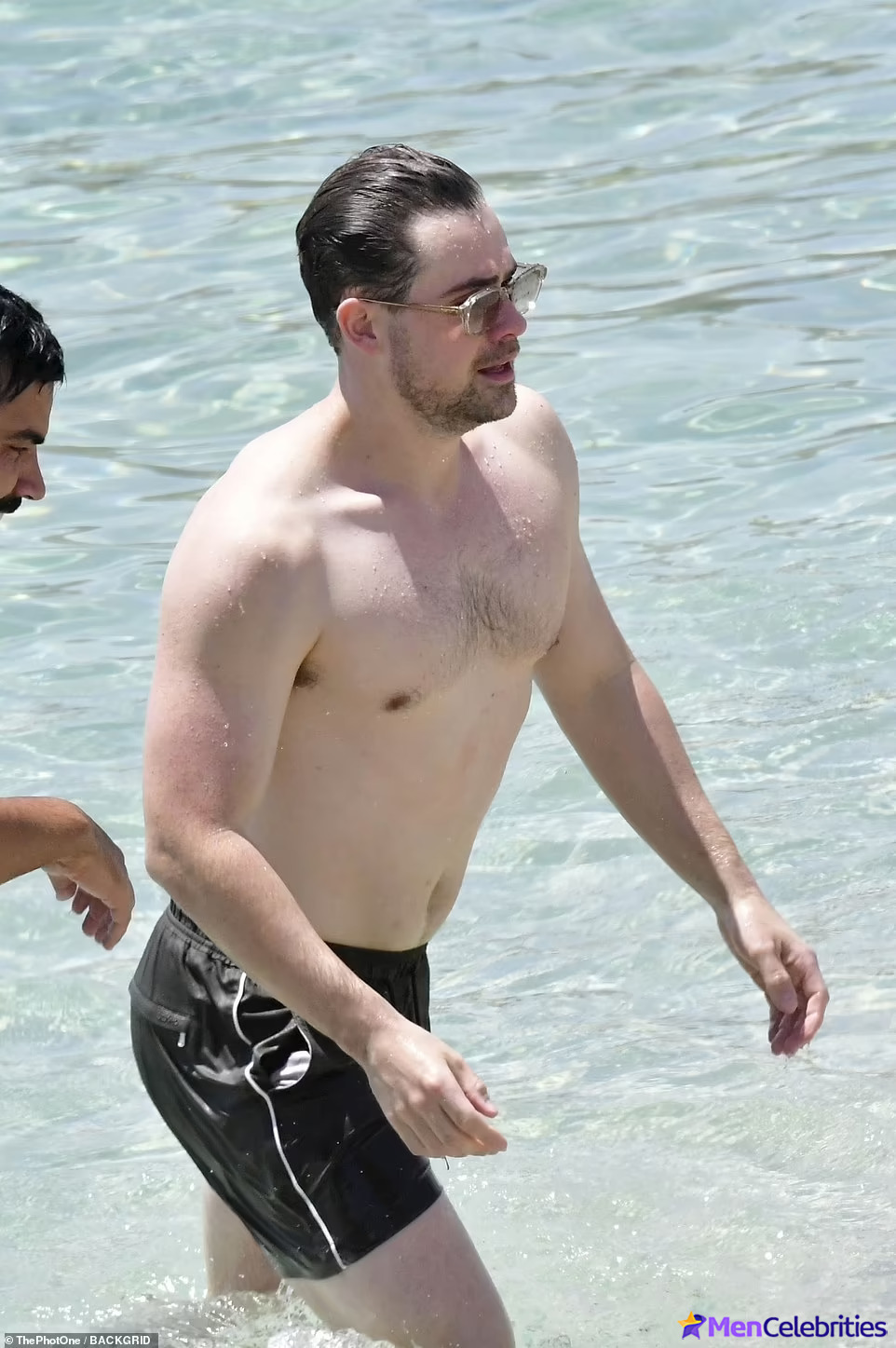 Dacre Montgomery paparazzi shirtless