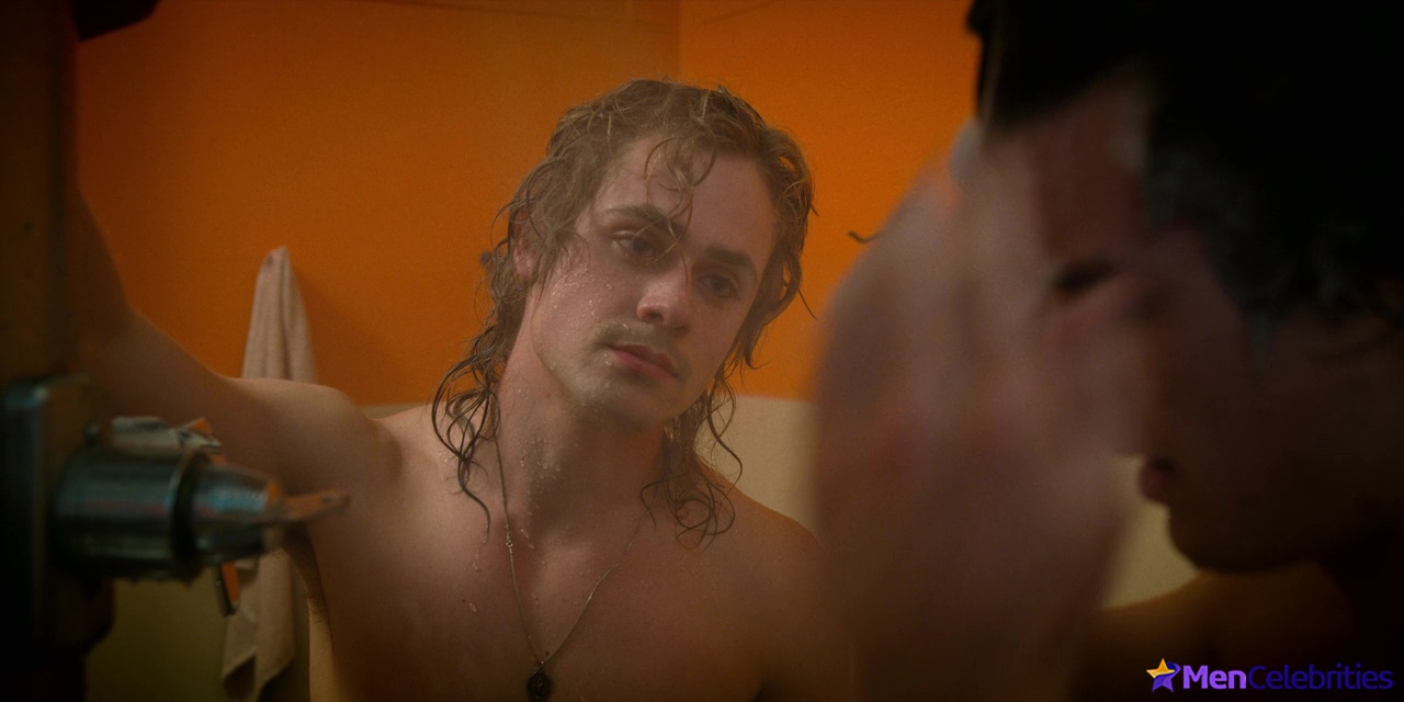 Dacre Montgomery naked
