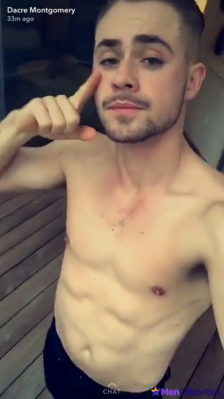 Dacre Montgomery shirtless and underwear pics