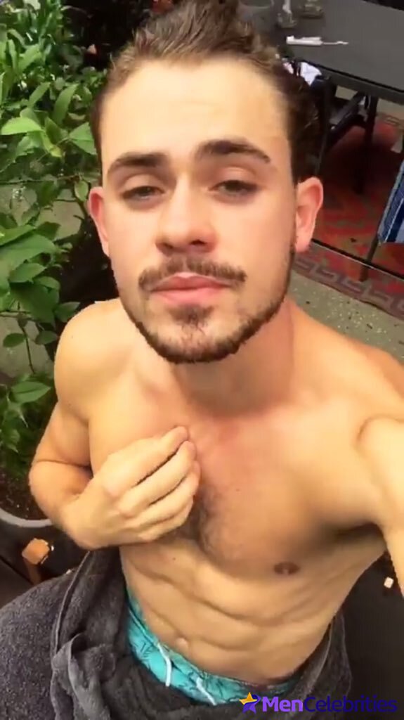 Dacre Montgomery shirtless and underwear pics