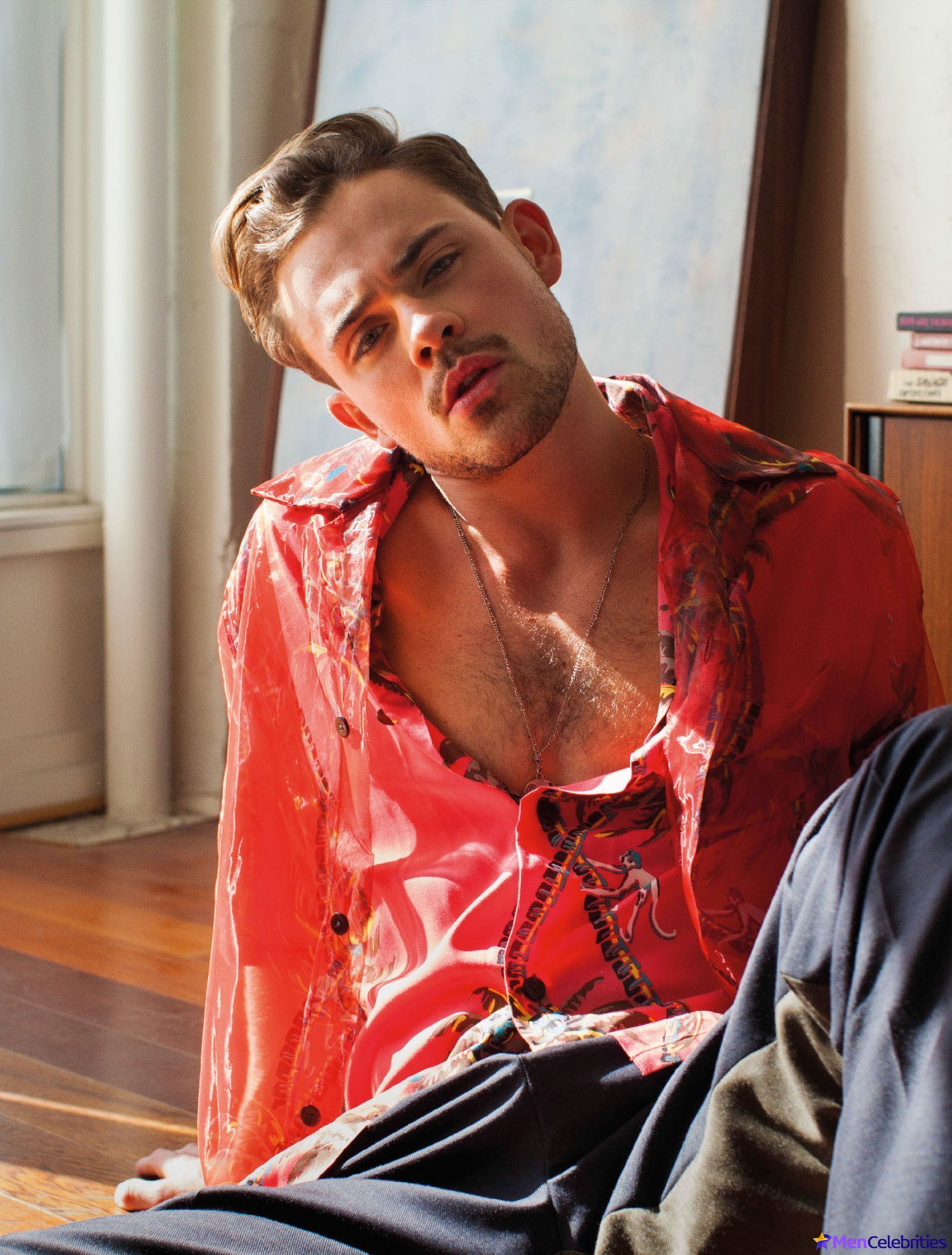 Dacre Montgomery shirtless and underwear pics